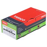 Frame Screw Timber Hex Green 6.7x150 (Box 50)