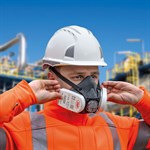 Respirator Half Face Small Force 8  JSP