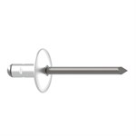 Pop Rivet Alu Lge Flange 4.8 x 16mm (250) 1454109