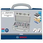 Holesaw Kit 20-64 + Drills & Adapt 9pc