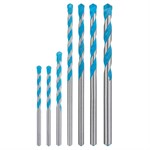 Drill Bit Set 7pc Multi Con 2-608-900-648 Bosch