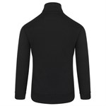 Sweatshirt 1270 2XL Black 1/4 Zip Grouse Orn