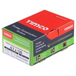 Frame Screw Timber Hex Green 6.7x125 (Box 50)