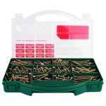 Woodscrew Assorted Classic Tray MC75 895pc