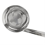 Ladle Plain 3oz Stainless 0753 Chef Set
