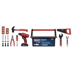 Toy Tool Set Junior 19pc JTK1 Sealey