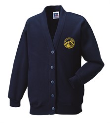 Bun Sgoil Shleite Cardigan