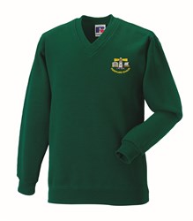 Pennyland Primary V-Neck Sweatshirt
