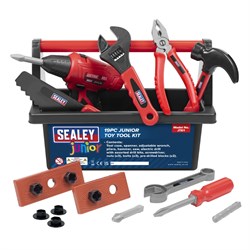 Toy Tool Set Junior 19pc JTK1 Sealey