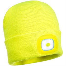 Beanie Hat Yell LED USB Rechargeable B027 Kids