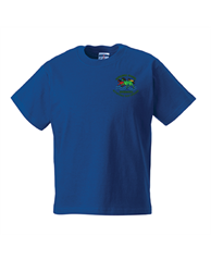 Merkinch Primary T-Shirt Royal *WHILE STOCKS LAST*