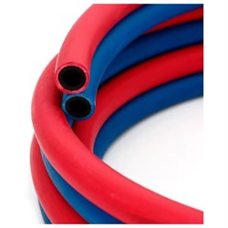 Hose 6mm Oxy/Acet Twin BW600RBT (Sold Per Mtr)