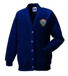 Tongue Primary Cardigan