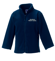 Helmsdale Primary Full Zip Fleece