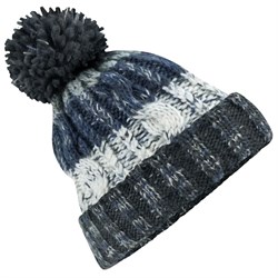 Beanie Hat BC486 Pom Pom Arctic Dawn