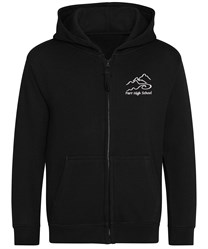 Farr High School Zipped Hoodie