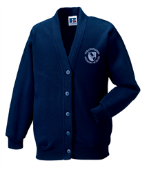 Strathpeffer Primary Cardigan Sweatshirt