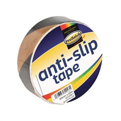 Tape Floor Anti Slip Blk/Yel 50mmx20Mtr