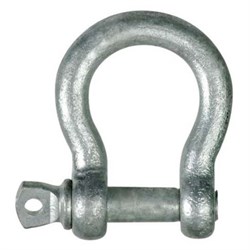 Shackle Bow 19mm Galvanised ZSH2206