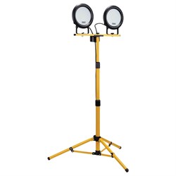 Worklight LED Tw/Head c/w Tripod 110v DF4000