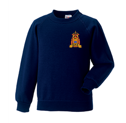 Golspie Primary Crew Neck Sweatshirt