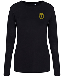 Tain Academy Female Fit Long Sleeve Top