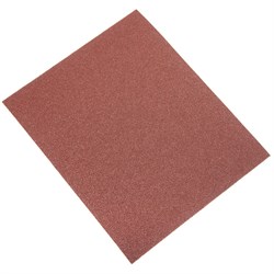 Emery Sheet 230 x 280mm P120 Alu/Ox 44038 Sait