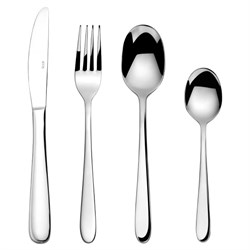 Cutlery Set 24pc Zephyr Gift Boxed ZEPHYR24G