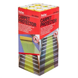 Carpet Protector 625mm x 50Mtr PRCP50 Prodec