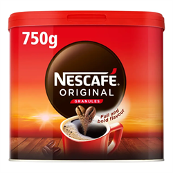 Coffee Nescafe Granules 750g Tin AU00036