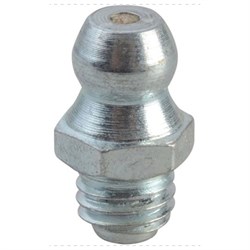 Grease Nipple Straight Hydraulic 1/8