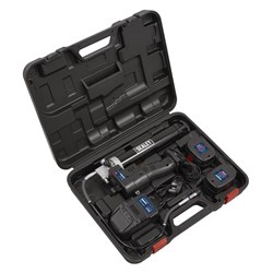 Grease Gun CPG12V 12v c/w Batt/Charger Sealey