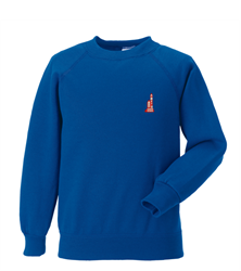 Crown Primary Sweatshirt