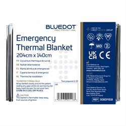 Blanket Space Foil 140 x 204cm 30BDFB18