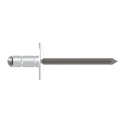 Pop Rivet Alu Lge Flange 4.8 x 16mm (250) 1454109