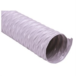Flexible Ducting 300mm 6Mtr Grey