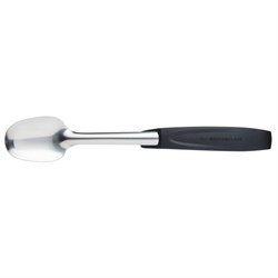 Salad Spoon S/S Black MasterClass MCSALPNBLK