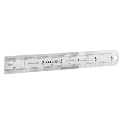 Rule Steel 64R 150mm 0-35-400 Stanley