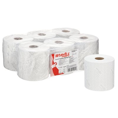 Centre Feed White L10 Extra 1Ply (6) 7256 KC