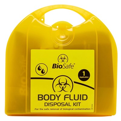 Body Fluid Cleaning Kit 1011024 1 Application