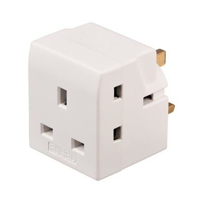 Adaptor (3-Way Socket) 1508263 Brennensthul