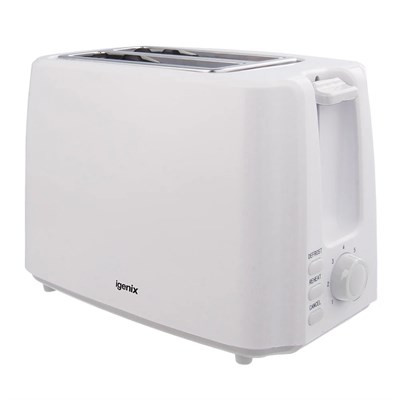 Toaster 2 Slice White 240v IGT0245W