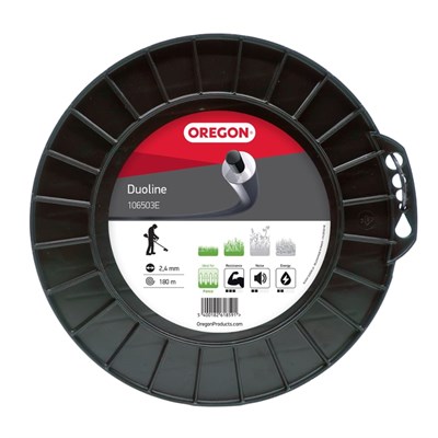 Strimmer Line Duoline 2.4x180Mt 106503E Oregon