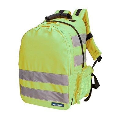Rucksack Hi-Vis Yellow EN471 25Lt B905 Portwest