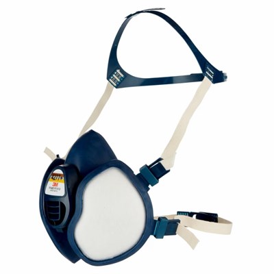 Respirator Half Face FFABE1P3 R D 4277+ 3M