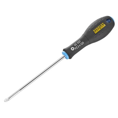 Screwdriver Pozi PZ2 125mm 0-65-337 Stanley