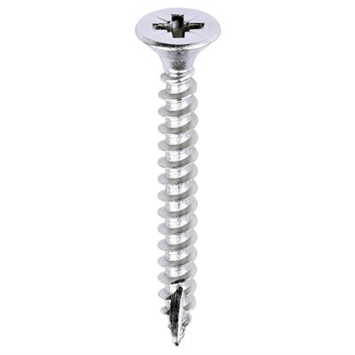 Woodscrew Csk Pozi 4.5 x 40mm S/S (Box 200)