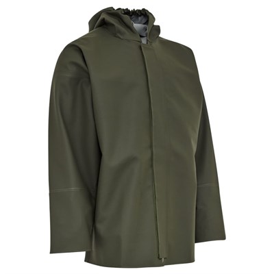 Jacket 179806 Small Olive Green W/P PVC Elka