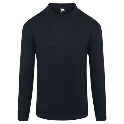 Sweatshirt 1250 Medium Navy C/N 320gsm Kite Orn