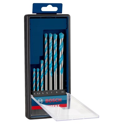 Drill Bit Set 7pc Multi Con 2-608-900-648 Bosch